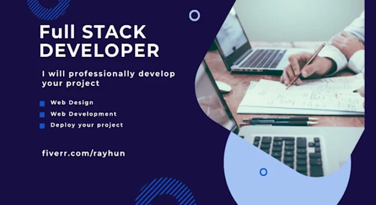 I will do software development, custom website backend, front end web develope